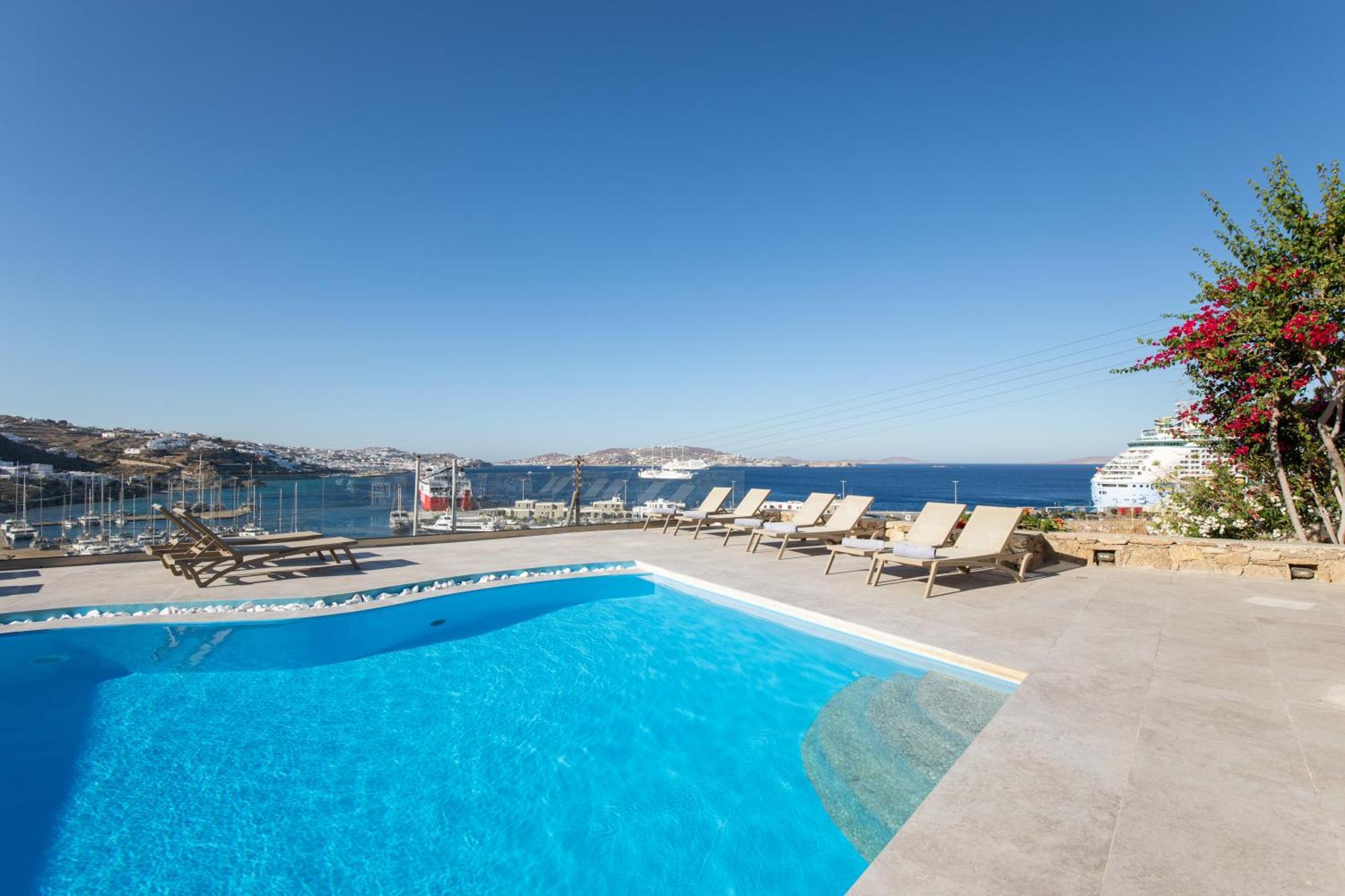 Paradision Hotel Mykonos Town Exterior foto