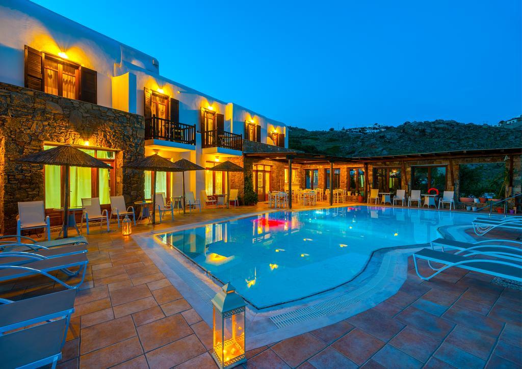 Paradision Hotel Mykonos Town Exterior foto