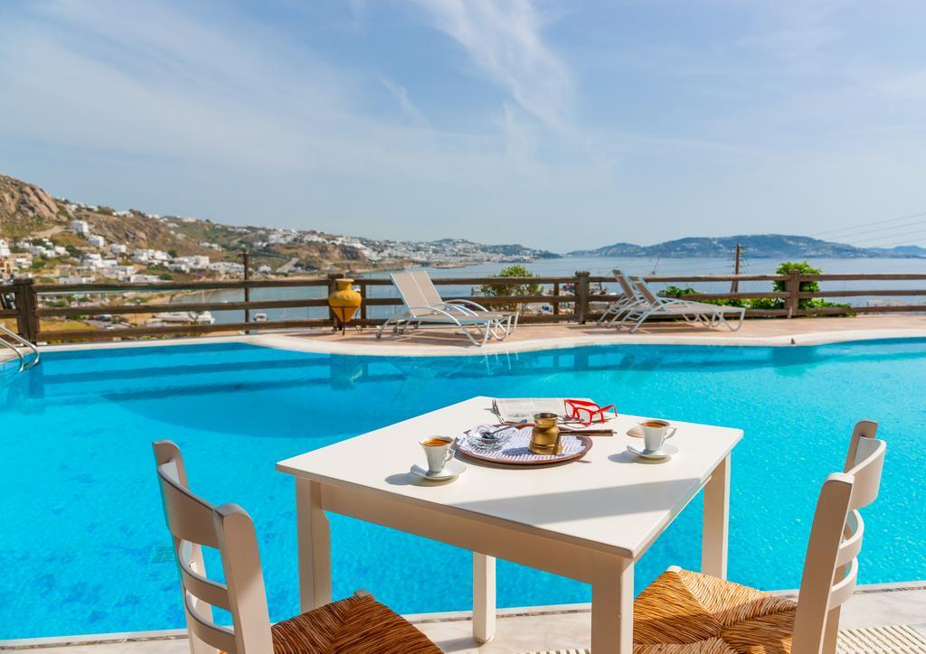 Paradision Hotel Mykonos Town Exterior foto