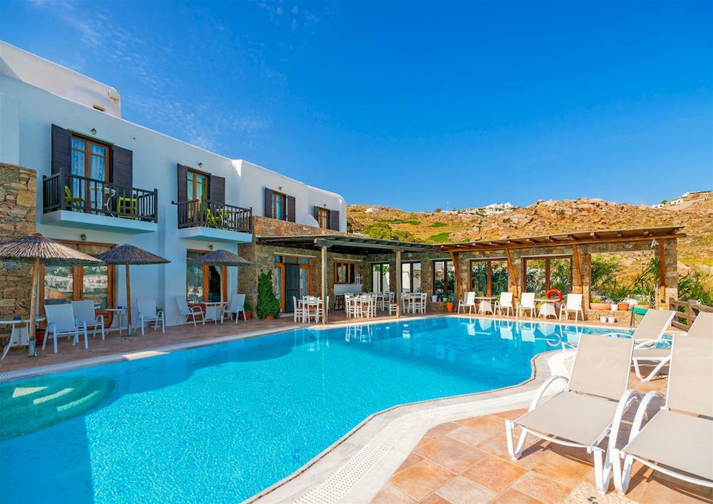 Paradision Hotel Mykonos Town Exterior foto